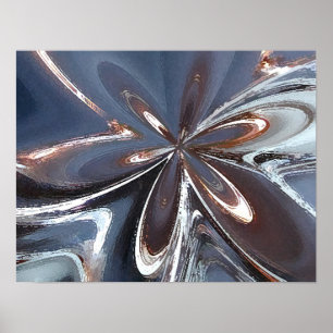 Póster Centro de balance: impresión~