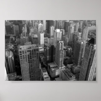 Póster Centro de Chicago
