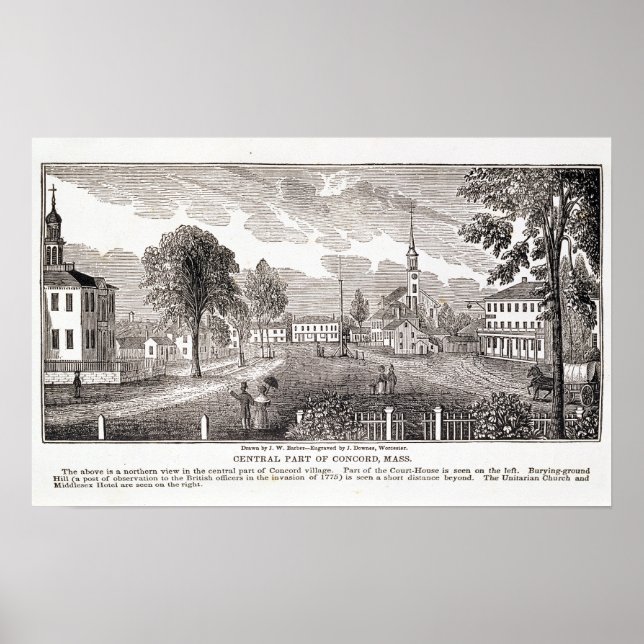 Póster Centro de Concordia, de 'Historical (Frente)
