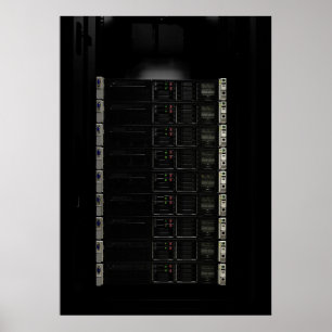 Póster centro de datos