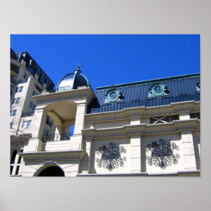 Póster Centro de Denver Cupola