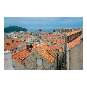 Póster Centro de Dubrovnik