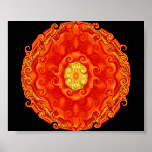 Póster Centro de Energía Mandela (Frente)