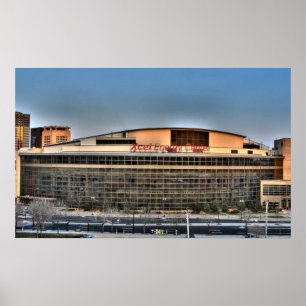 Póster Centro de Energía Xcel - Saint Paul, MN