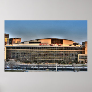 Póster Centro de Energía Xcel - Saint Paul, MN