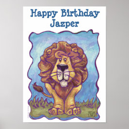 Póster Centro de Fiesta de Leones