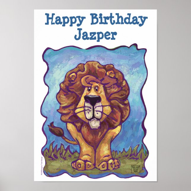 Póster Centro de Fiesta de Leones (Frente)