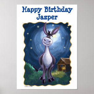 Póster Centro de Fiestas de Donkey