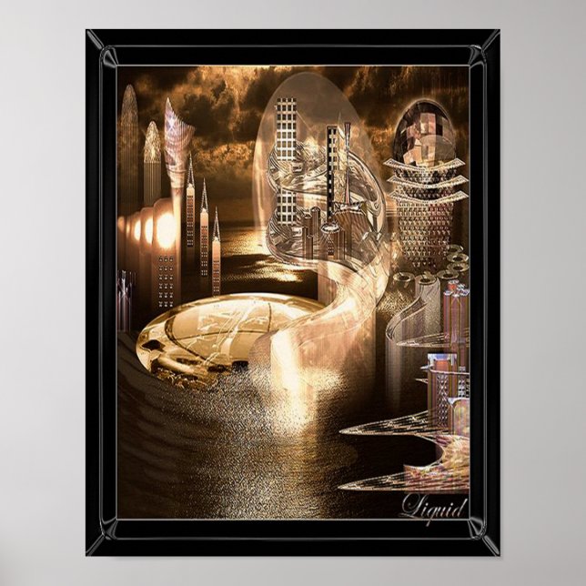 Póster Centro de Galanty (Imprimir) (Frente)