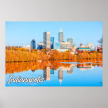 Centro de Indianápolis, Indiana (Estados Unidos)