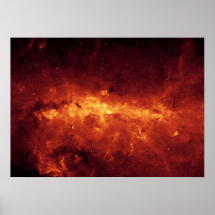 Póster Centro de la Vía Láctea