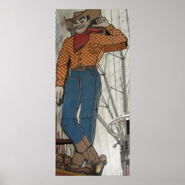 Póster Centro de Las Vegas (Frente)