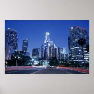Póster Centro de Los Ángeles