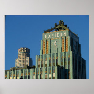 Póster Centro de Los Ángeles