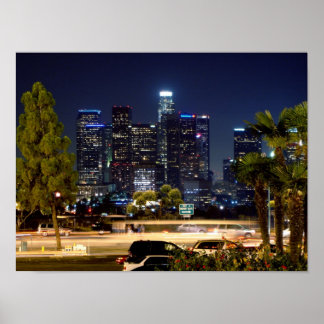 Póster Centro de Los Ángeles