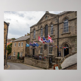 Póster Centro del Patrimonio de Staithes