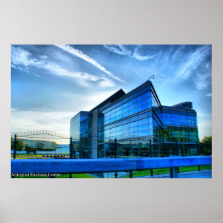 Póster Centro Empresarial Arlington