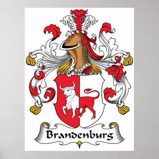 Póster Centro familiar de Brandeburgo