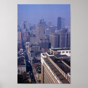 Póster Centro Histórico de Filadelfia, Ben Franklin