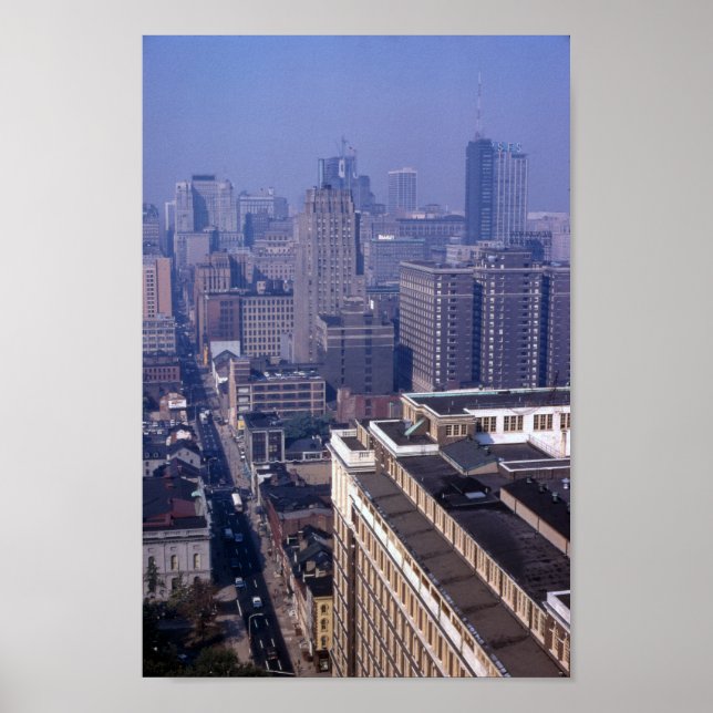 Póster Centro Histórico de Filadelfia, Ben Franklin (Frente)