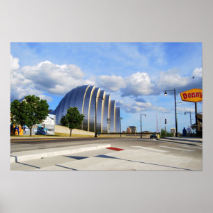 Póster Centro Kauffman para las Artes Escénicas