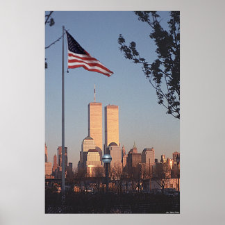 Póster Centro Mundial de Comercio