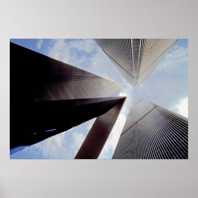 Póster Centro Mundial de Comercio (Frente)