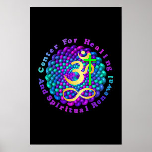 Póster Centro para la recuperación y renovación espiritua