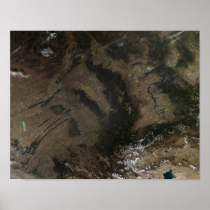 Póster Centro-sur de Rusia