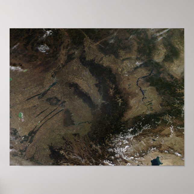 Póster Centro-sur de Rusia (Frente)