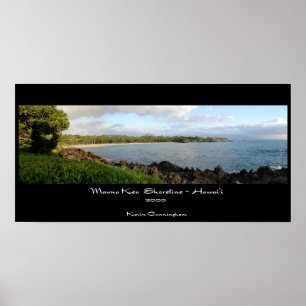 Póster Centro turístico de Mauna Kea