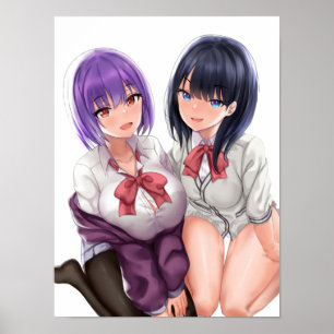 Póster Centros de Chicas escolares