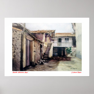 Póster Centulle (Chantada. Lugo)