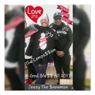 Póster Ceo de Mz con Jeezy