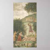 Cephalus, Hunt - Poster Bella Artes de Bernardino 