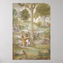 Cephalus - Poster Bella Artes Bernardino Luini