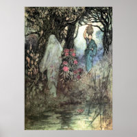 Cepillado por un espíritu de Warwick Goble