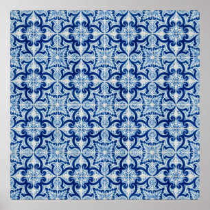 Póster Ceramic tiles