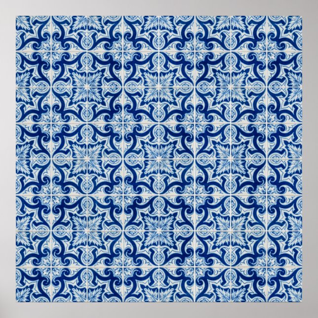 Póster Ceramic tiles (Frente)