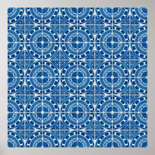 Póster Ceramic tiles
