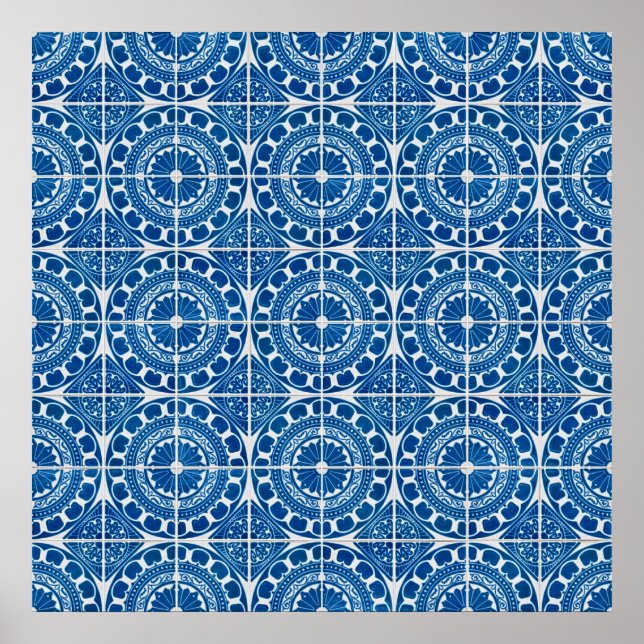 Póster Ceramic tiles (Frente)