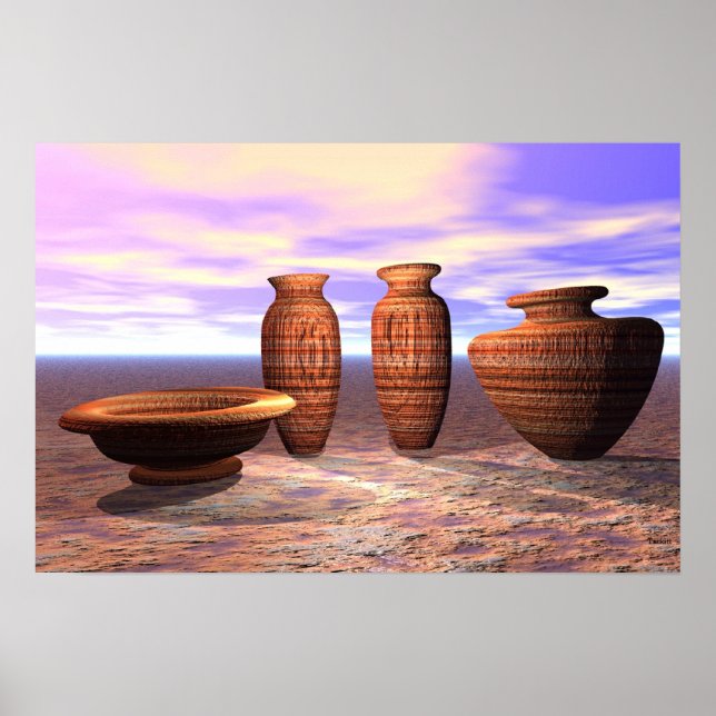 Póster Cerámica (Frente)