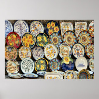 Póster Cerámica de Perugia