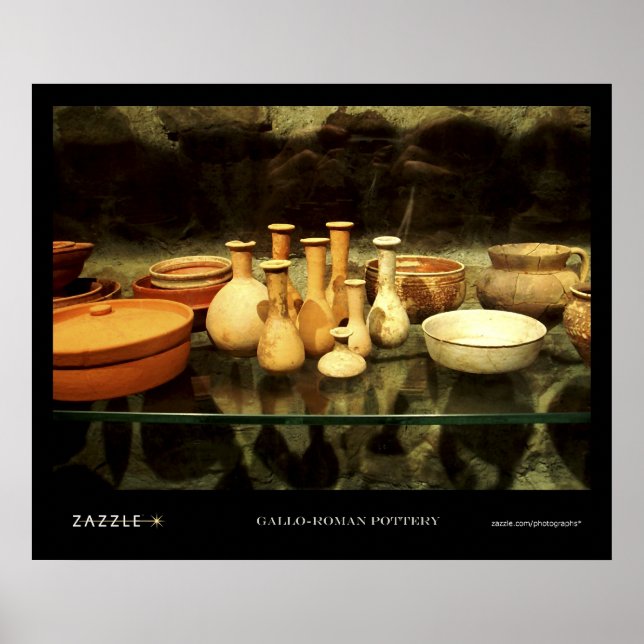 Póster Cerámica galo-romana (Frente)