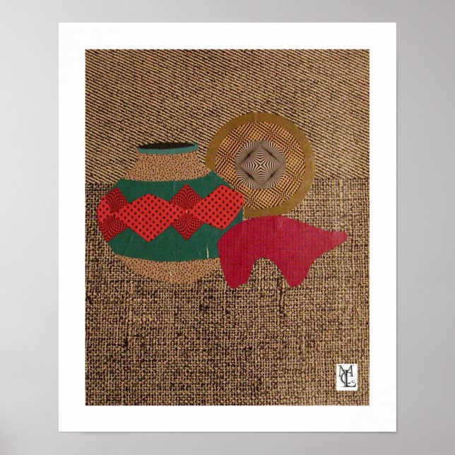 Póster Cerámica india (Frente)