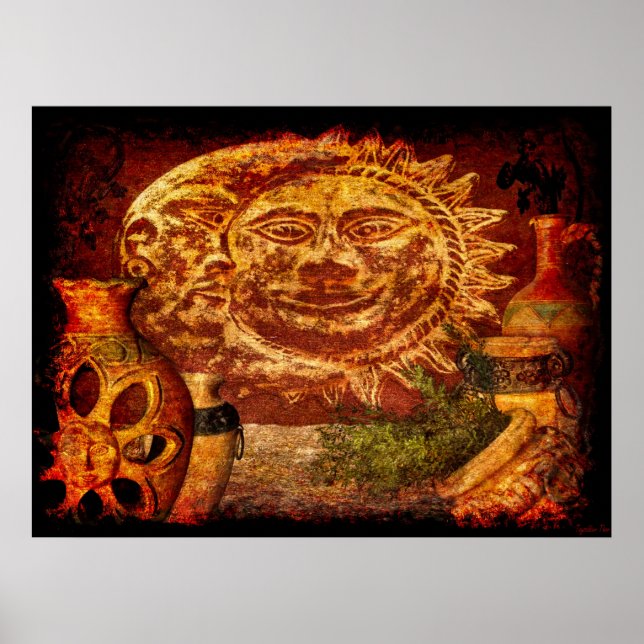 Póster Ceramica Mexicana - Poster/Imprimir (Frente)