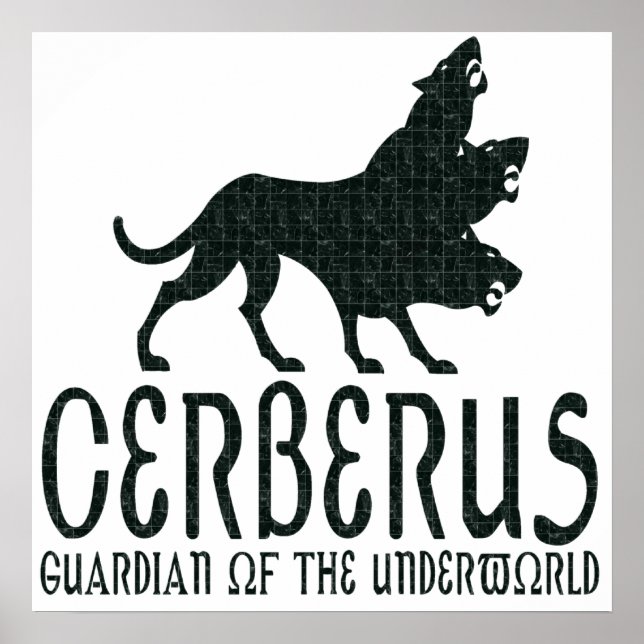 Póster Cerberus (Frente)