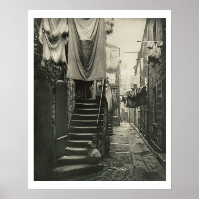 Póster Cerca de la calle 193, 17-27 High Street, Glasgow, (Frente)