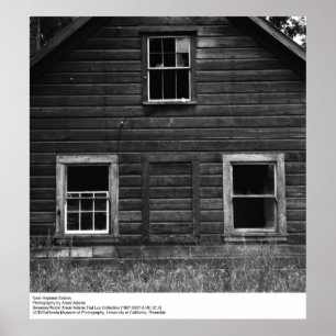 Póster Cerca de la estación Hopland de Ansel Adams