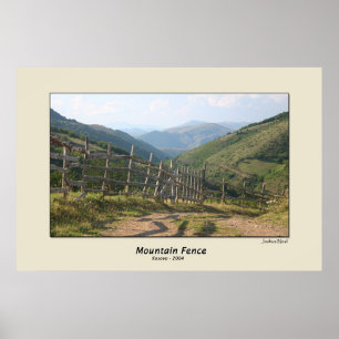Póster Cerca de la montaña